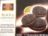 Black & chocolate