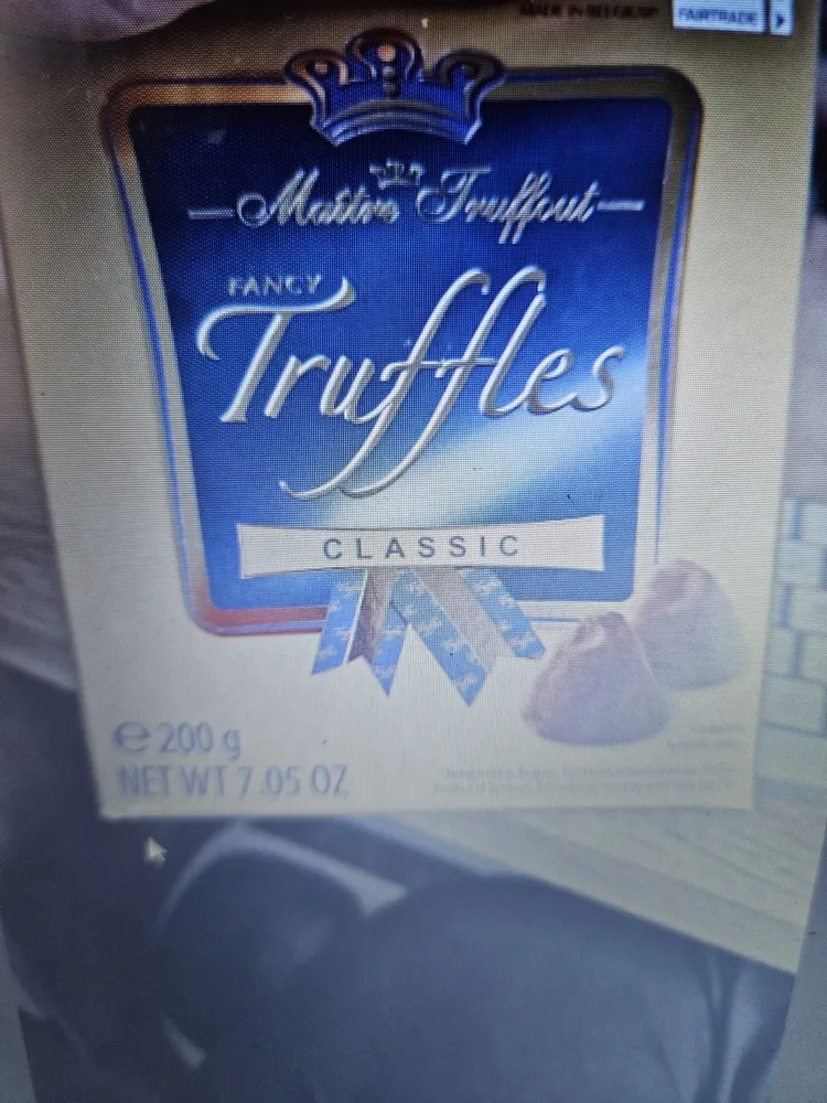 Truffles Orange Fancy