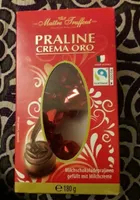 Praline crema oro