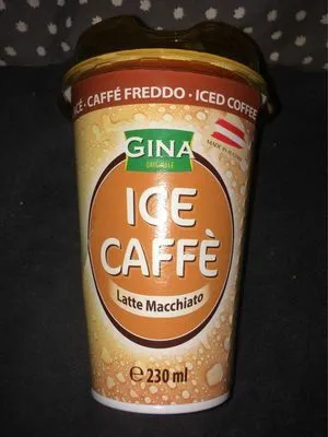 Ice café Latte Macchiato