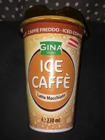 Ice café Latte Macchiato