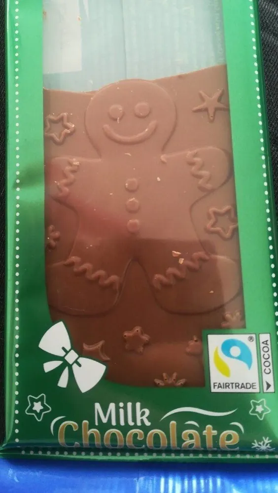 Merry Christmas Milk Chocolate