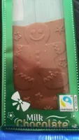 Merry Christmas Milk Chocolate
