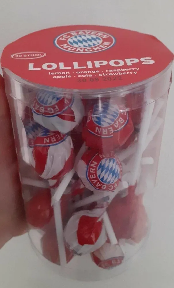 Lollipops FC Bayern Munchen