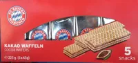 Kakao waffeln FC Bayern