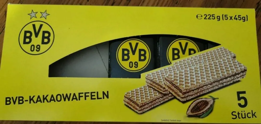 Gaufres fourrées à la crème au cacao
