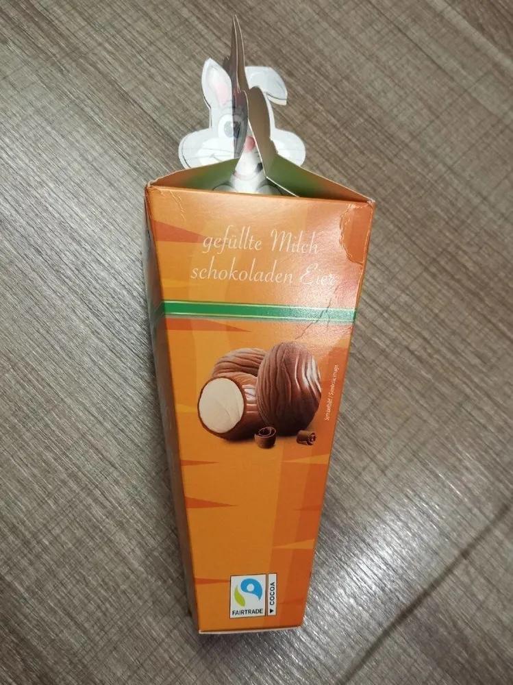 Pralinés au chocolat au lait fourrés au lait 60%