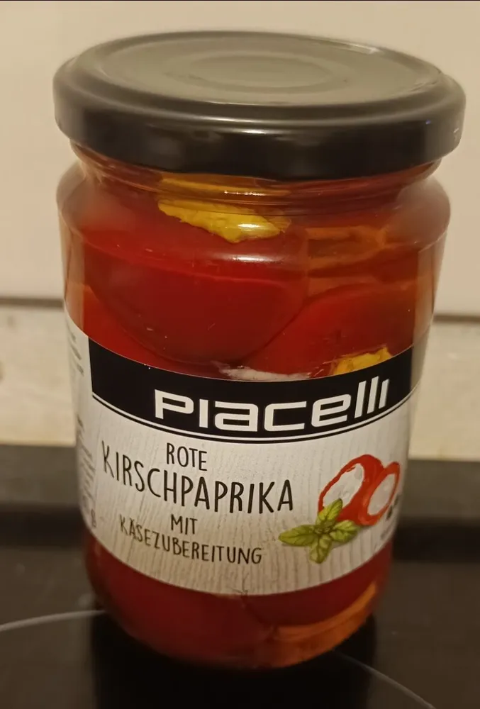 Rote kirschpaprika