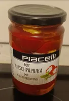 Rote kirschpaprika