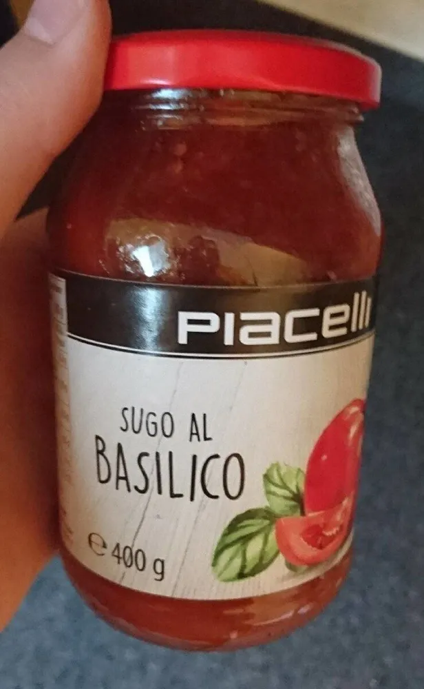 Sauce tomate au basilic