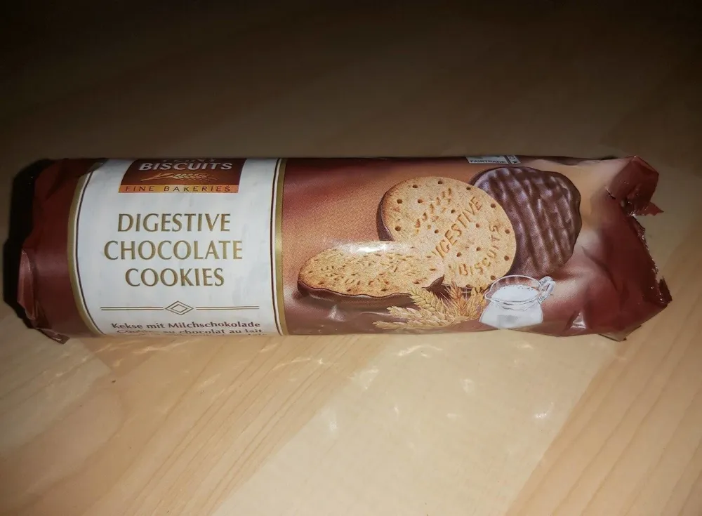 Digestive Chocolate Cookies