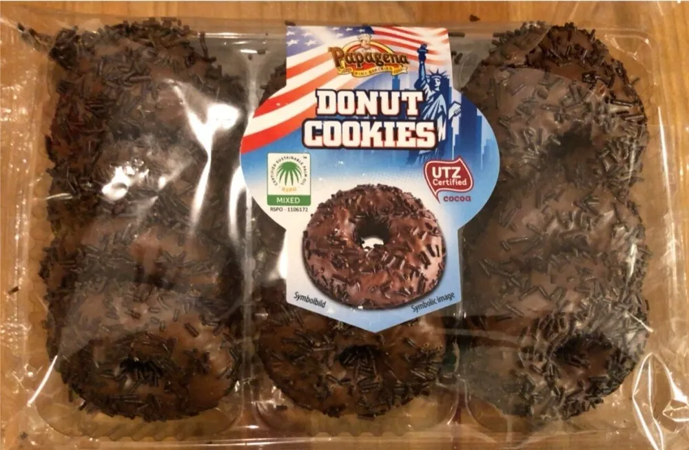 Donut cookies