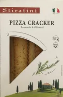 Pizza Cracker - Rosmarin & Olivenöl