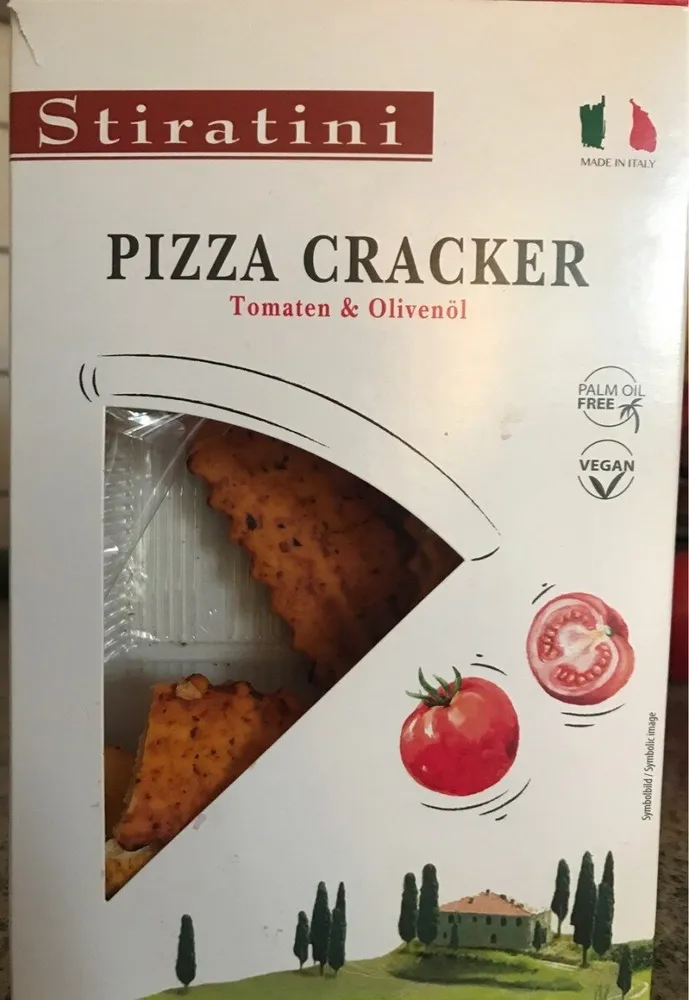 Pizza cracker