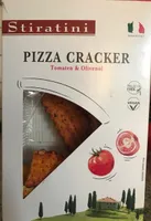 Pizza cracker