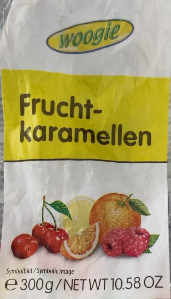 Frucht-karamellen