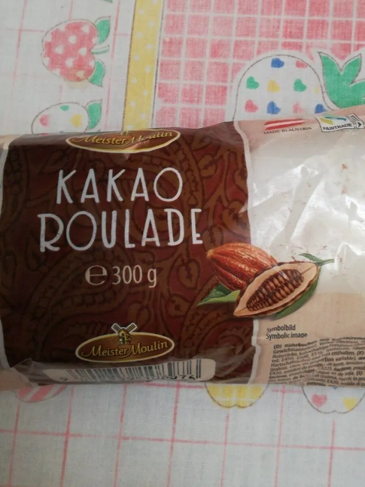 Kakao roulade