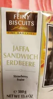 Jaffa sandwich erdbeere