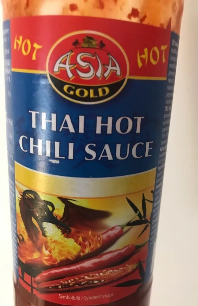 Thai hot chili sauce