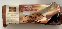 choco-chip cookies