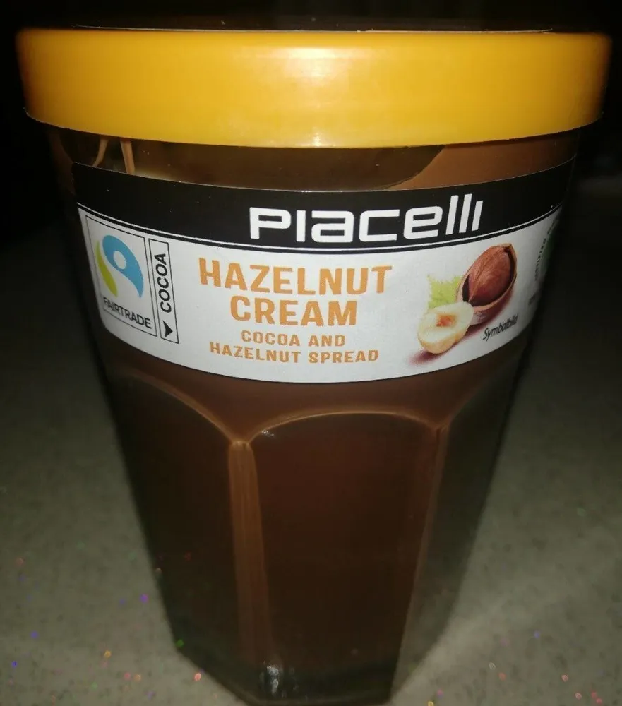 Hazelnut cream