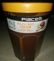 Hazelnut cream