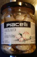 Knoblauch mit kräutern