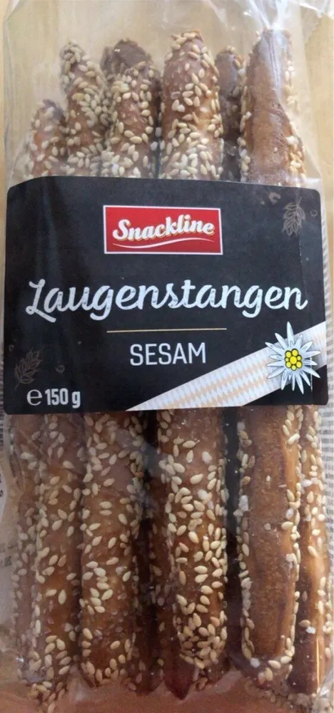 Laugenstangen Sesam