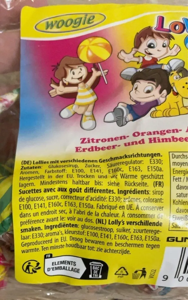 Sucette lollipop