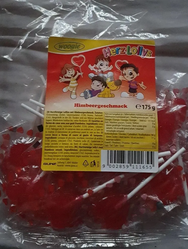 Herz Lollys