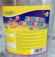 Bonbons soucoupes