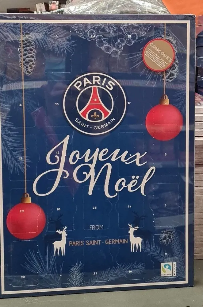 Calendrier de l'avent PSG