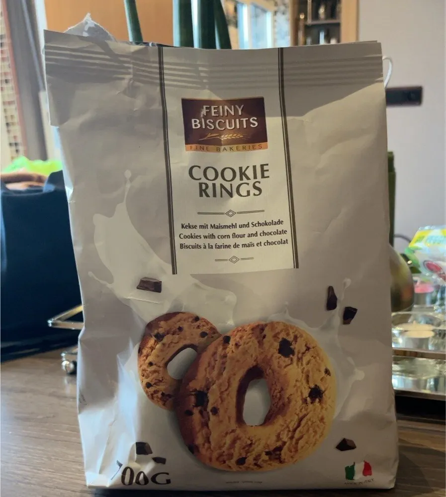 Cookie rings