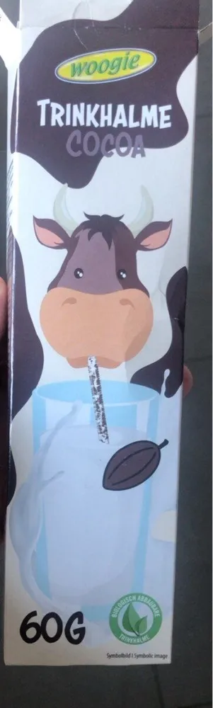 Trinkhalme cocoa