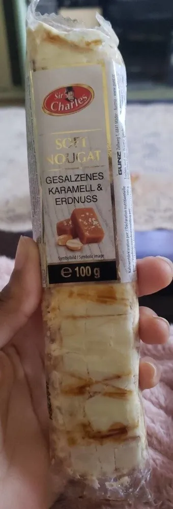 Soft nougat