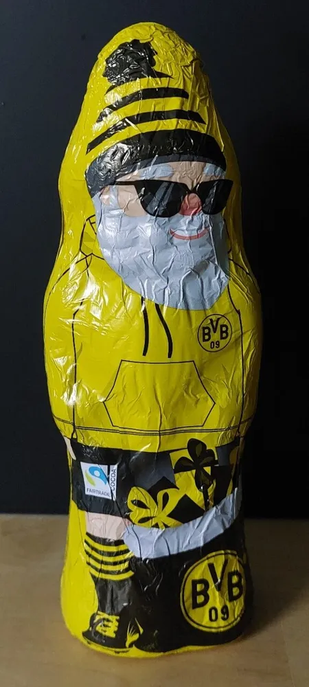 Schoko-Weihnachtsmann