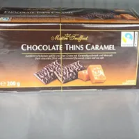 Chocolat thins caramel