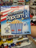 Microwave popcorn