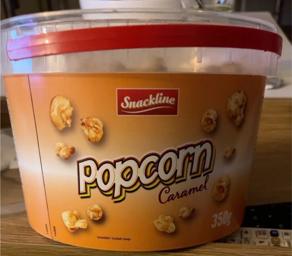 Popcorn caramel