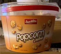 Popcorn caramel