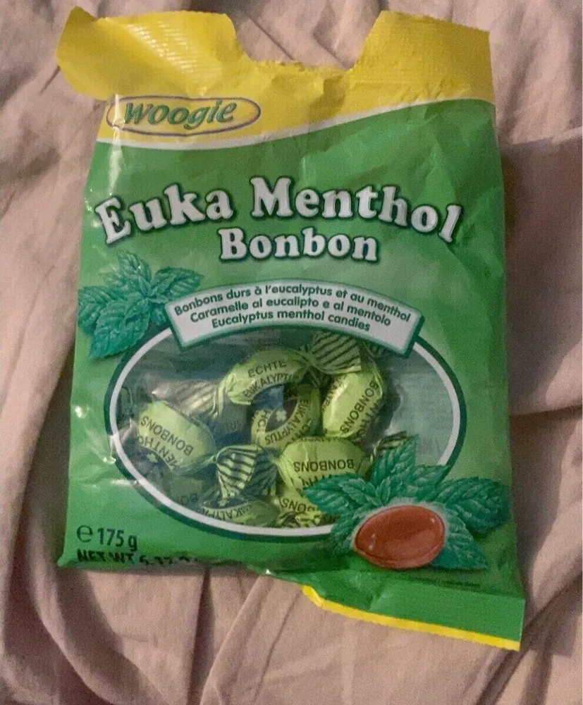 Euka Menthol Bonbon