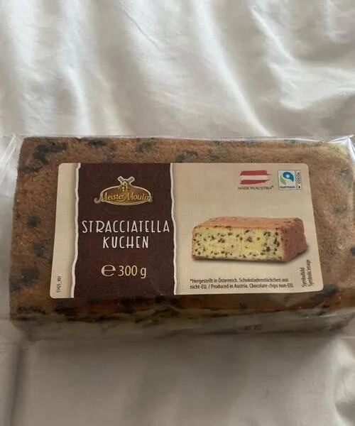 Stracciatella Kuchen