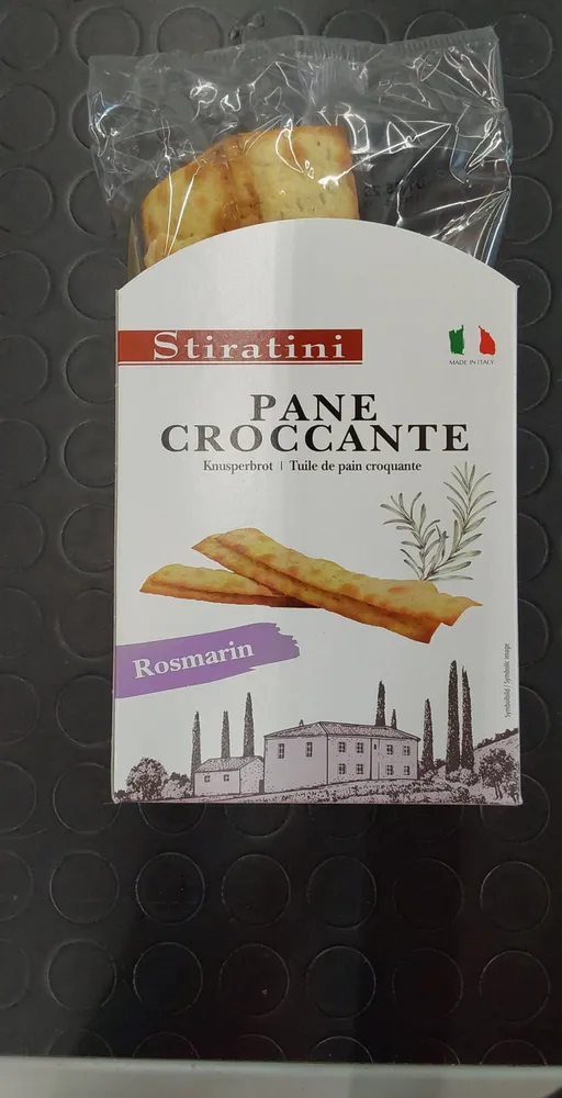 Panne croquante rosmarin