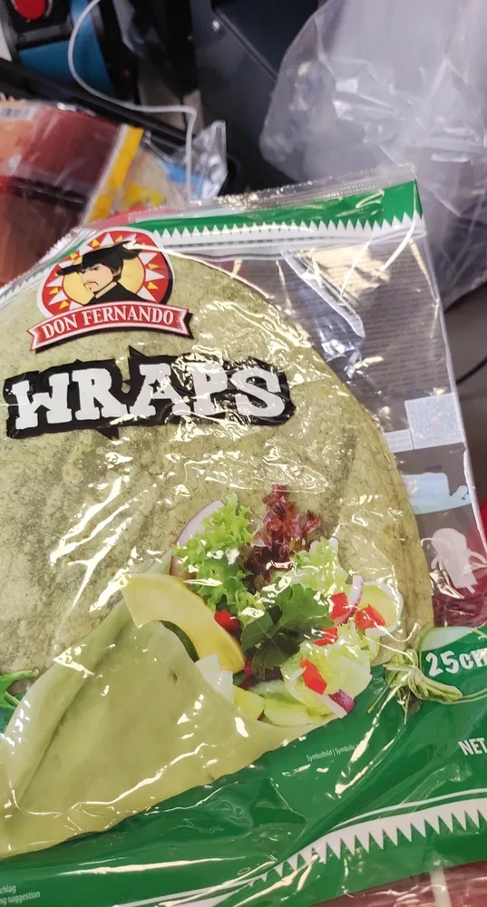 4 wraps