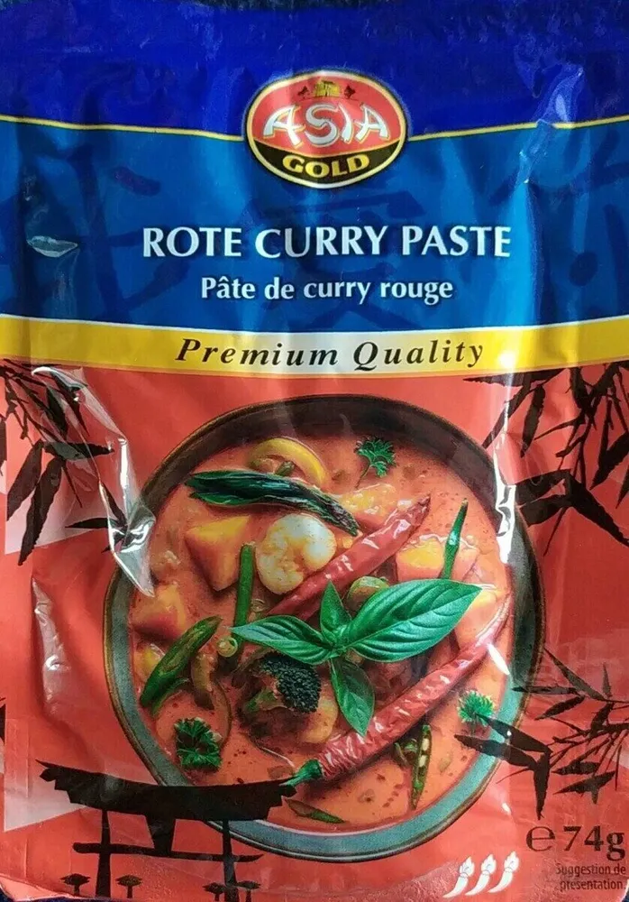 Red Curry Paste