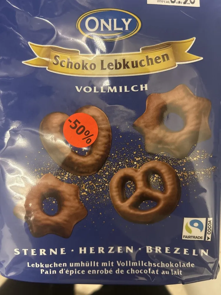 Schoko Lebkuchen