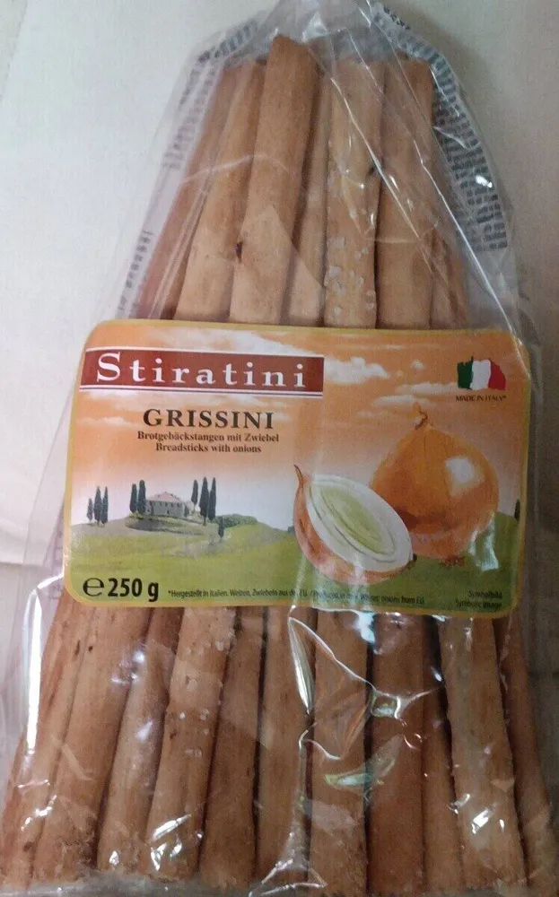 Grissini alla cipolla
