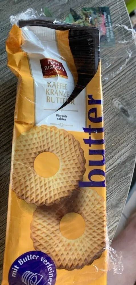 Kaffee kranze butter