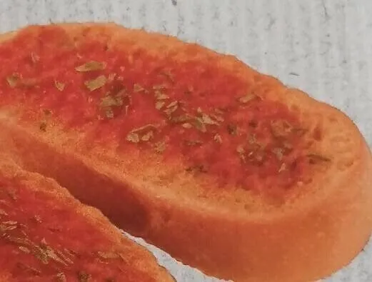 Bruschetta Tomate et origan