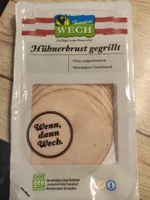 Hühnerbrust gegrillt